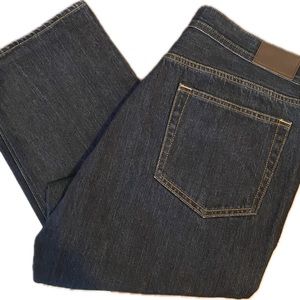 J Crew The Sutton jeans Men’s 34x30 blue dark wash straight leg